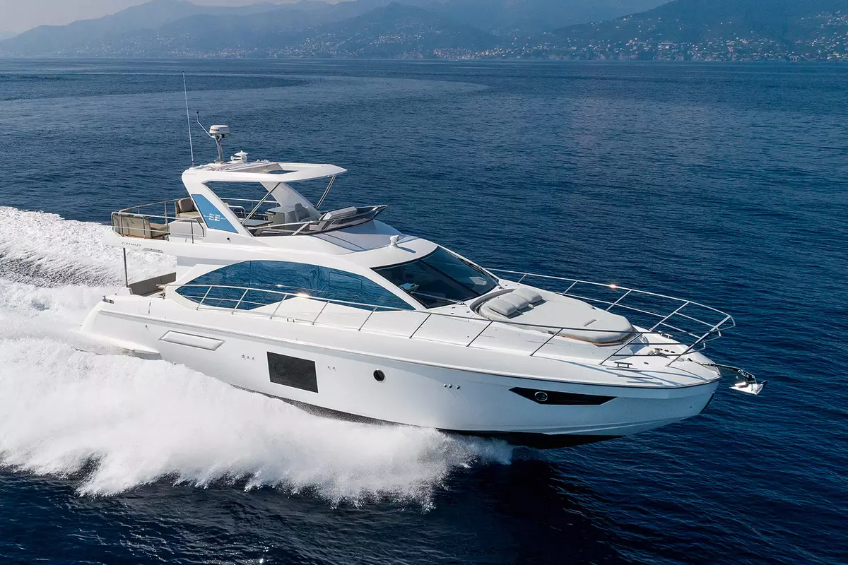 AZIMUT 55 -2018