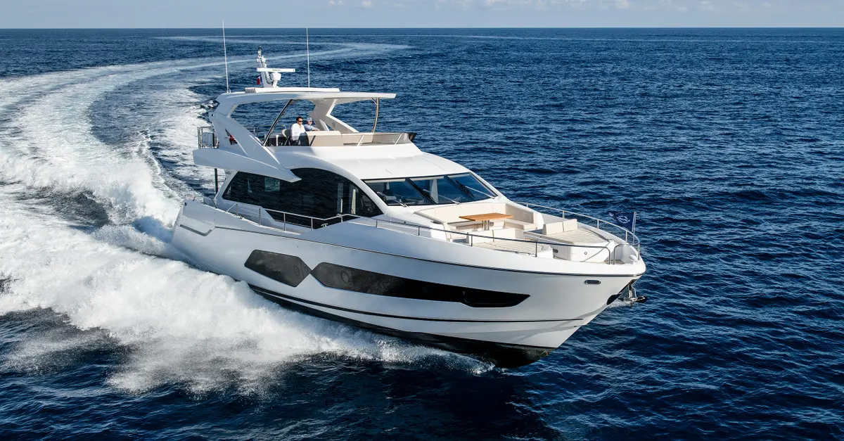 SUNSEEKER 76 - 2021