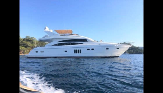 PRINCESS 21M 2008